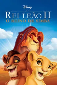 Capa de O Rei Leão II: O Reino de Simba
