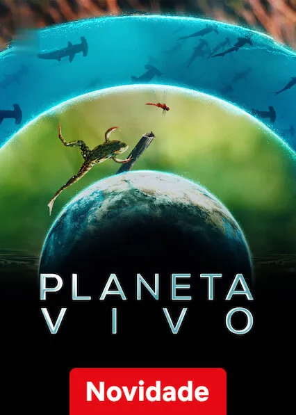 TV series poster: Planeta Vivo