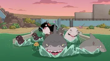 Exploding Kittens-SeaWorld é um inferno