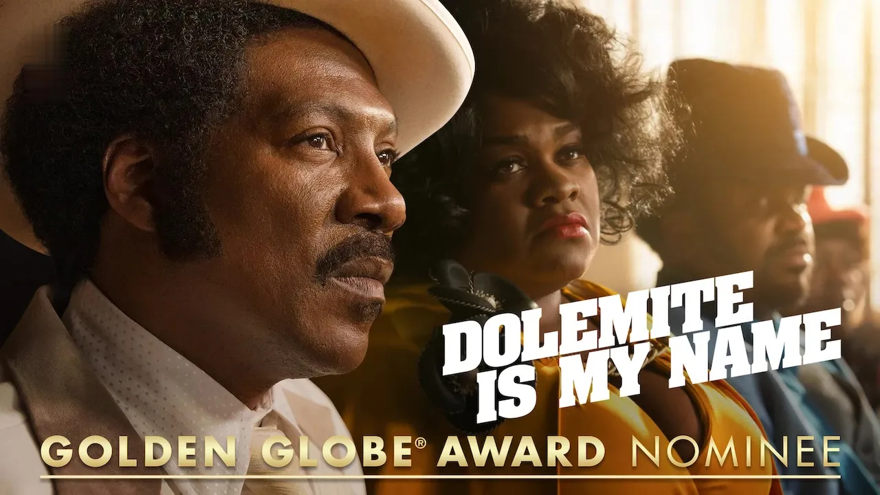 Movie Poster: Meu Nome é Dolemite