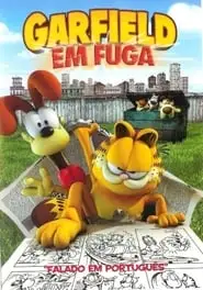 Movie Poster: Garfield Cai Na Real