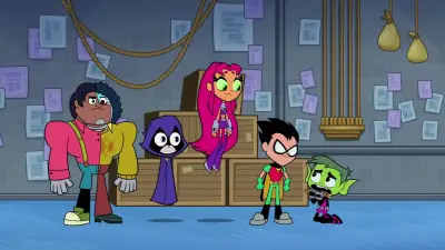 Os Jovens Titãs em Ação!-E16.Justice League's Next Top Talent Idol Star: Justice League Edition (1)