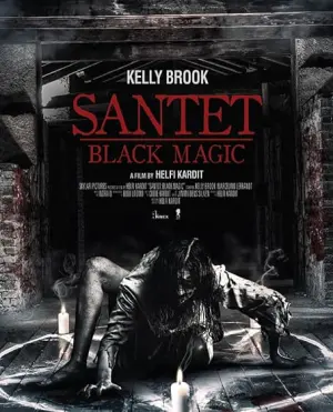 Capa de Santet: O Feitiço do Mal