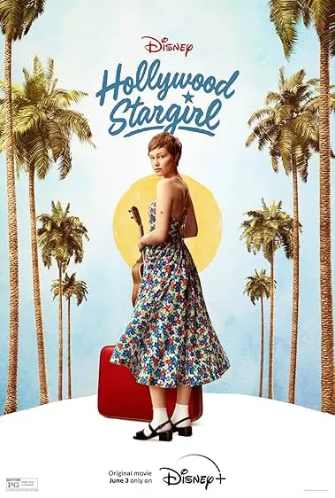 Movie Poster: A Extraordinária Garota Chamada Estrela em Hollywood