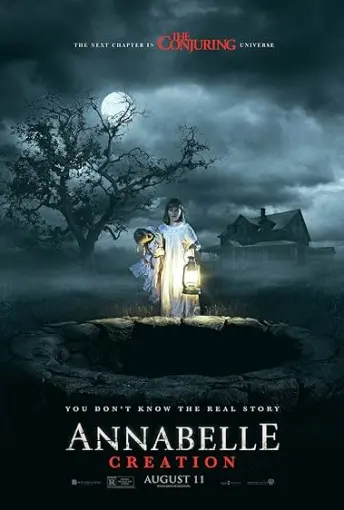 Pôster de Annabelle 2: A Criação do Mal (2017)