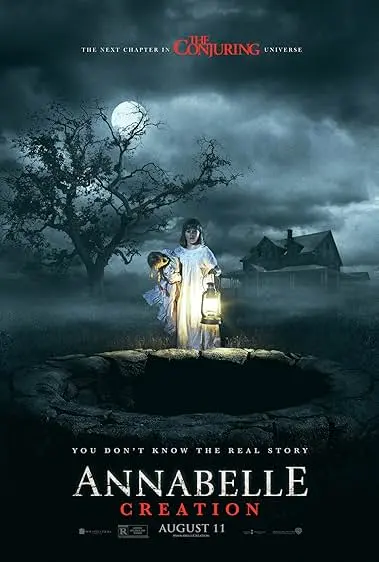 Capa de Annabelle 2: A Criação do Mal
