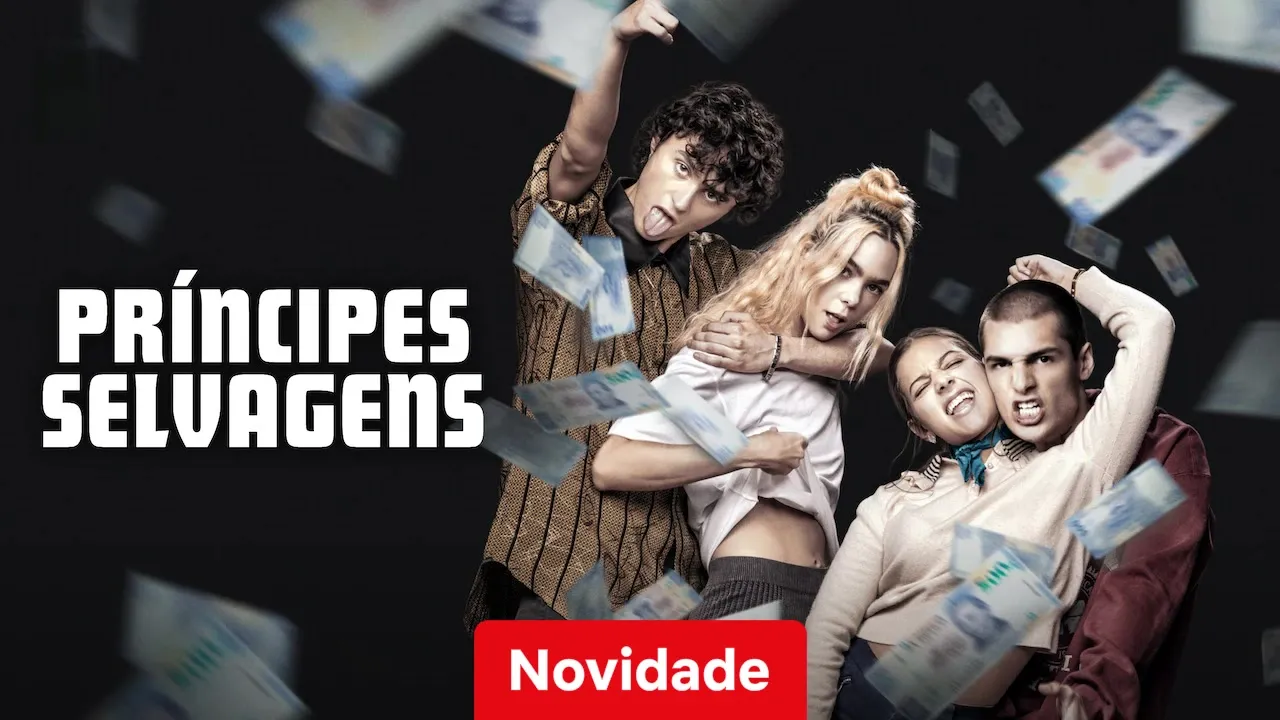 Movie Poster: Príncipes Perigosos