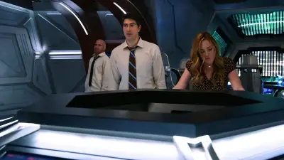 Lendas do Amanhã-E2.The Justice Society of America