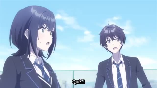 Chitose-kun wa Ramune Bin no Naka Episódio 6