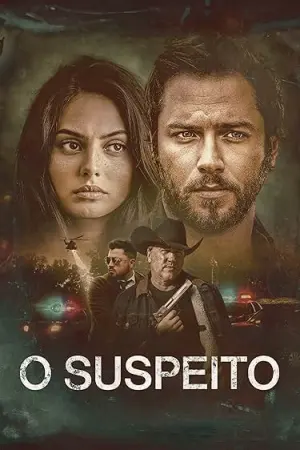 Capa de O Suspeito