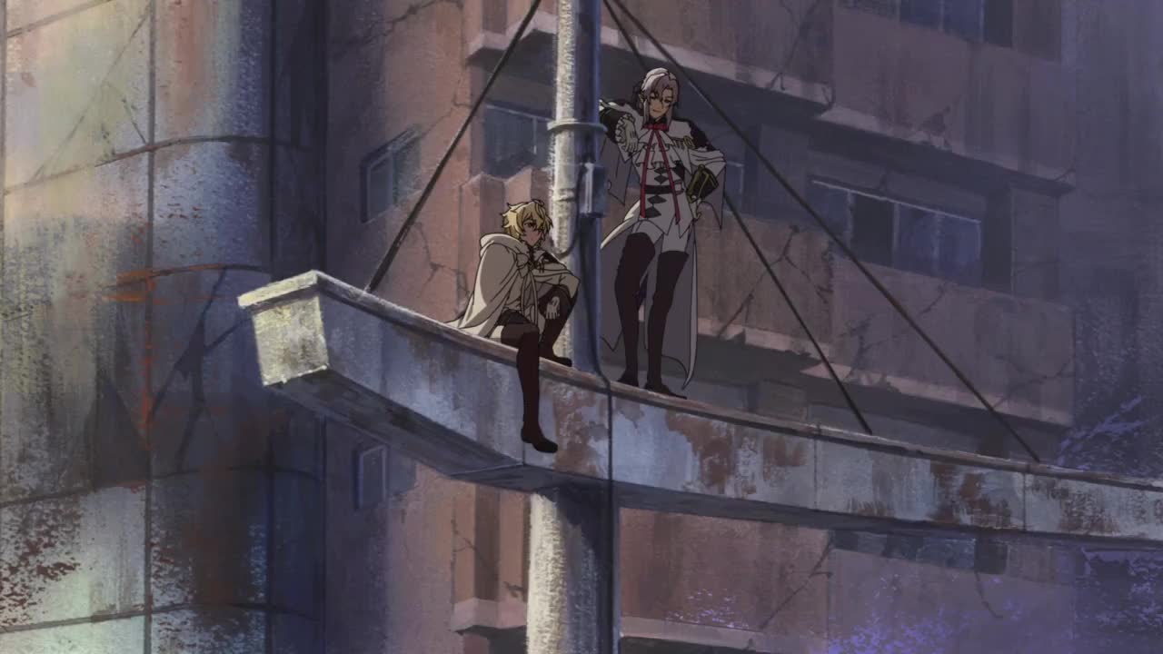 Owari No Seraph Episódio 9