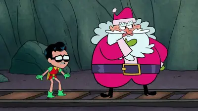 Os Jovens Titãs em Ação!-E6.Christmas Crusaders