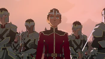 O Príncipe Dragão Episódio 2