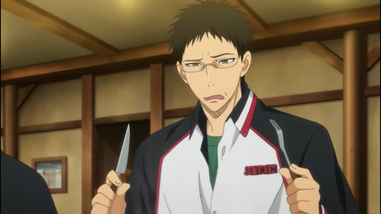 Kuroko no Basket Episódio 5