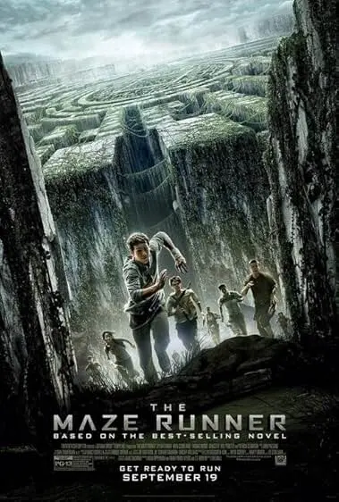 Pôster de Maze Runner: Correr ou Morrer (2014)