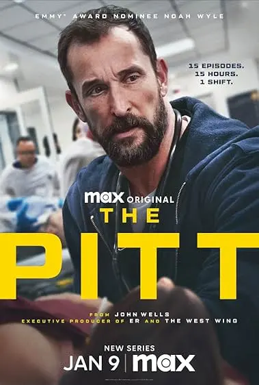 TV series poster: The Pitt