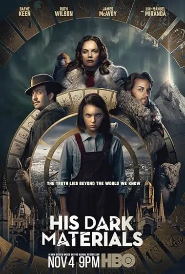 Capa de His Dark Materials: Fronteiras do Universo