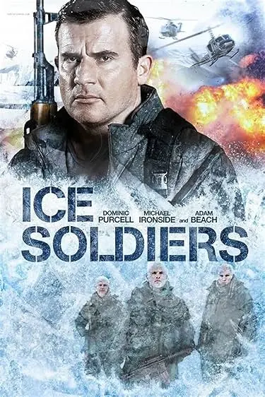 Pôster de Soldados de Gelo (2020)