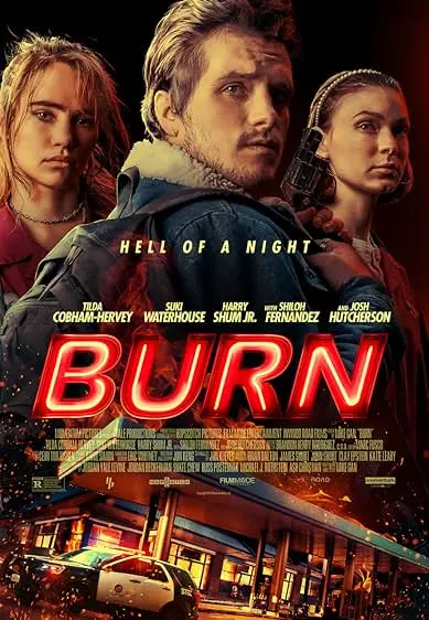 Pôster de Uma Noite Infernal (2019)