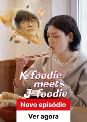 K-foodie meets J-foodie - Filme grátis no Cinegato