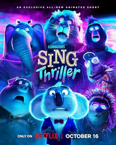 Pôster de Sing: Thriller (2024)