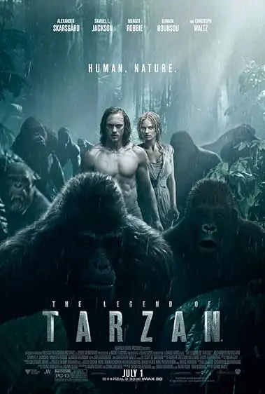 Pôster de A Lenda de Tarzan (2016)