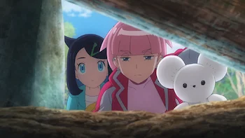 A Série Pokémon: Horizontes Episódio 38