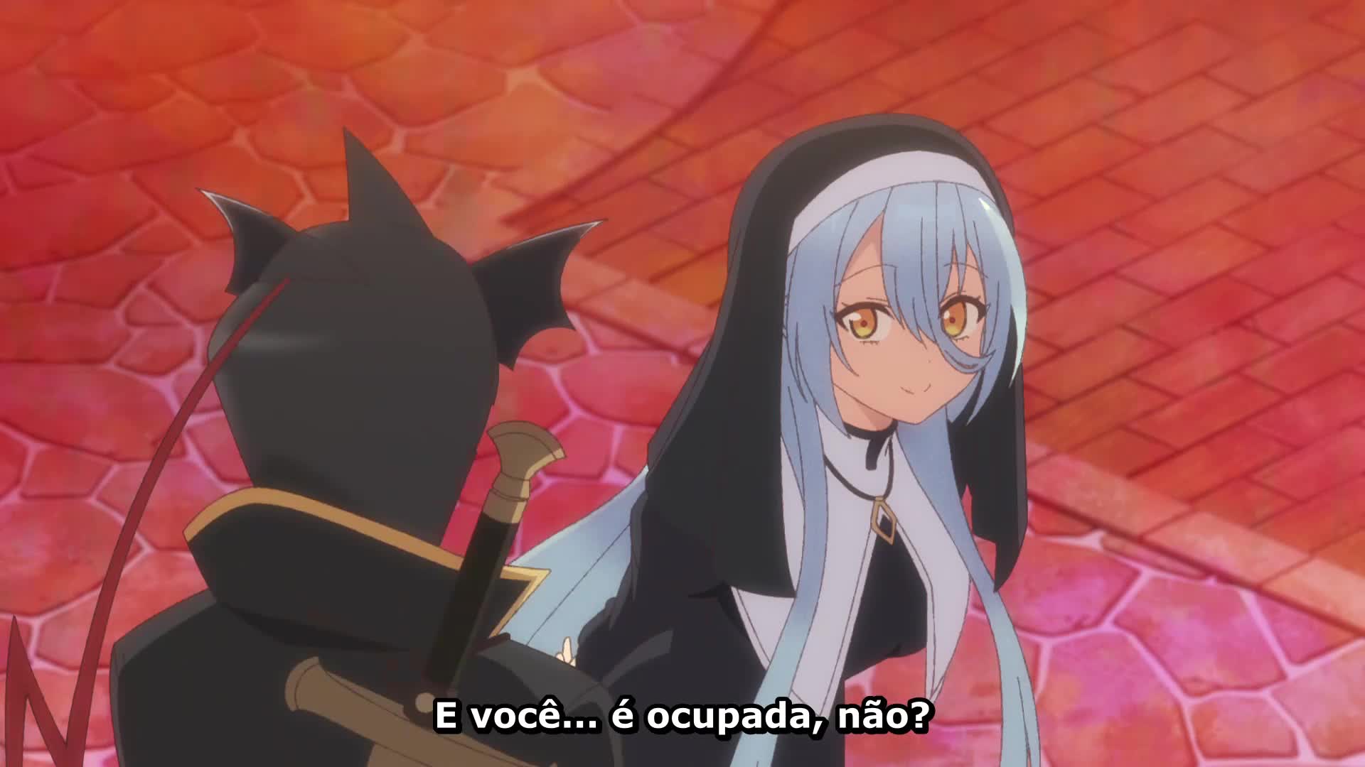 There Was a Cute Girl in the Hero's Party, So I Tried Confessing to HerConfessing to Her Episódio 10