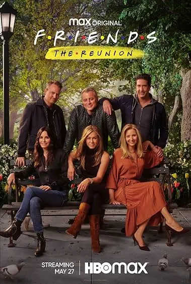 Pôster de Friends: The Reunion (2021)