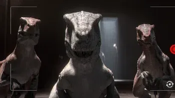 Jurassic World: Teoria do Caos-Infiltrados