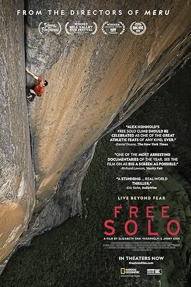 Pôster de Free Solo (2018)