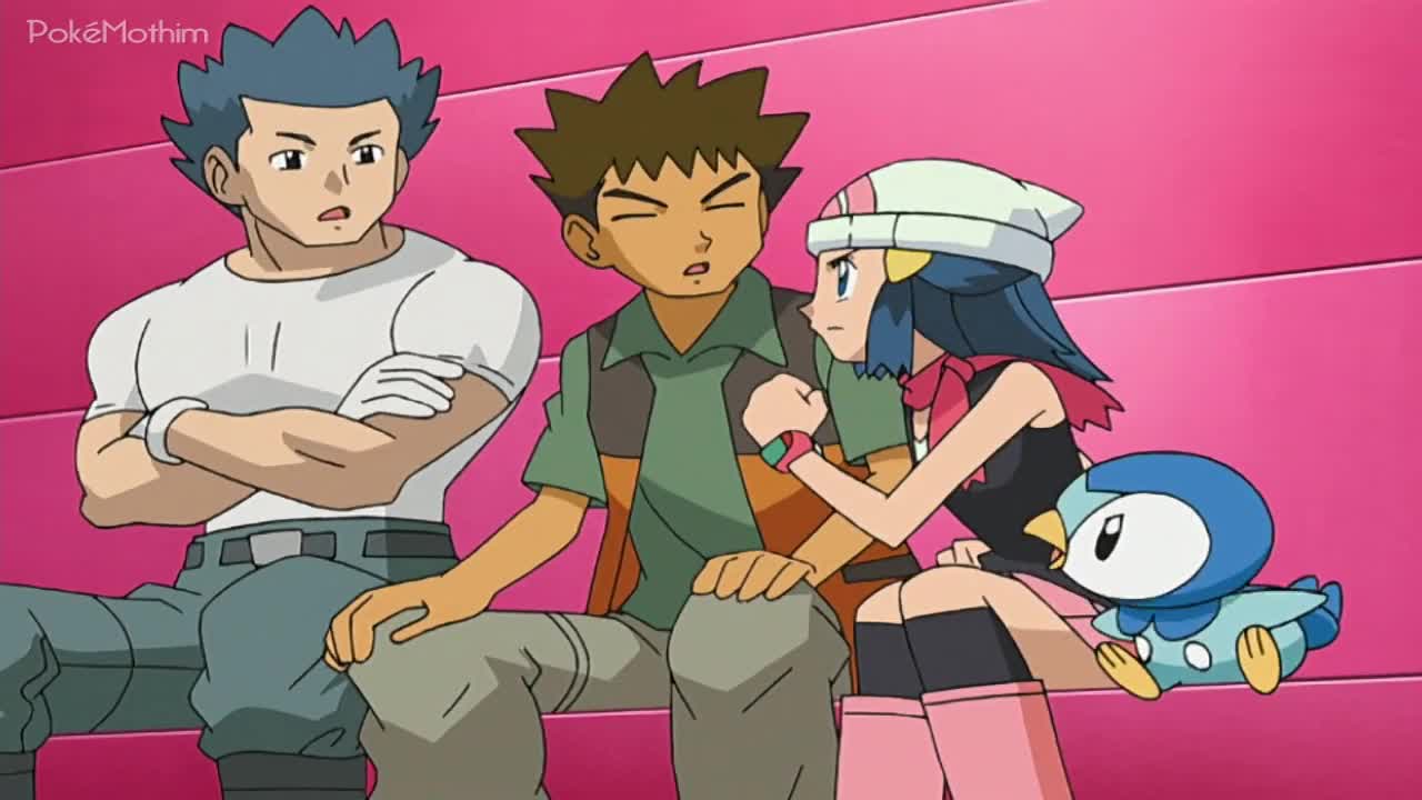 Pokémon The Series:Diamond and Pearl Episódio 4