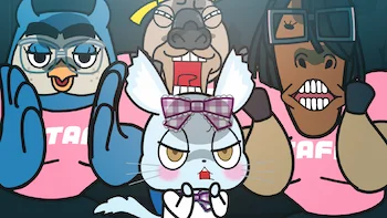 Aggretsuko Episódio 5