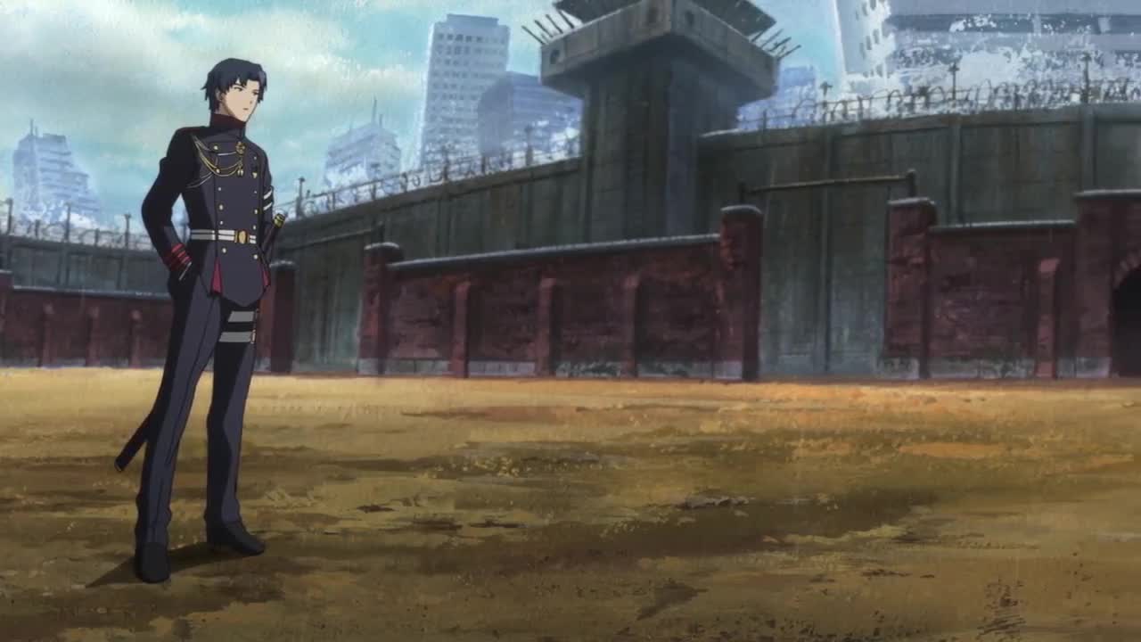 Owari No Seraph Episódio 3