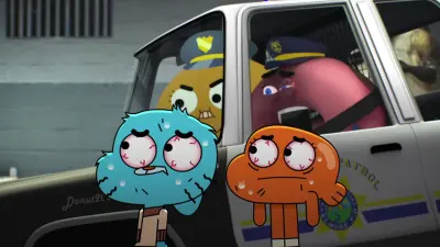 O Mundo Maravilhosamente Estranho de Gumball-E12