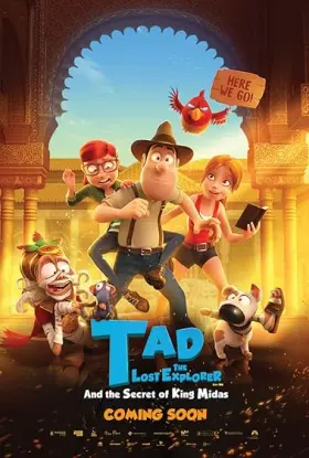 As Aventuras de Tadeo 2: O Segredo do Rei Midas assistir online grátis