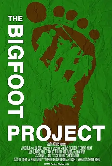 Movie Poster: The Bigfoot Project