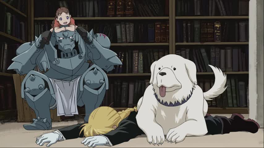 Fullmetal Alchemist: Brotherhood Episódio 4