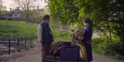 Gentleman Jack-E1.I was just passing