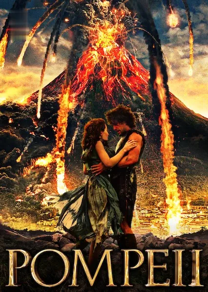 Pôster de Pompeia (2014)