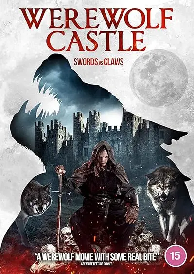 Capa de O Castelo do Lobisomem