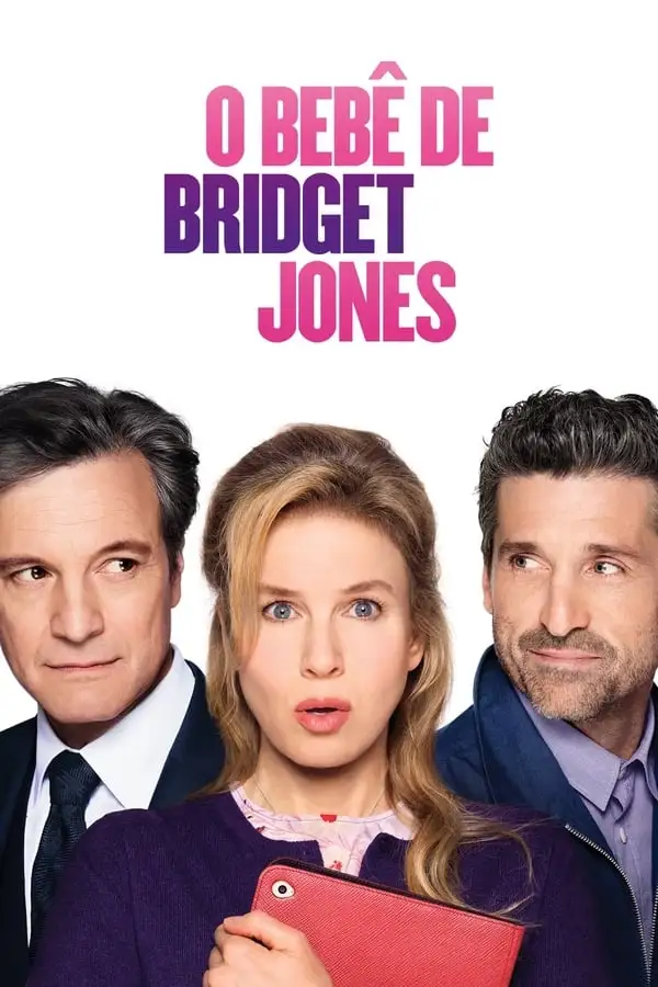 Capa de O Bebê de Bridget Jones