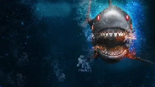 Movie Poster: Roboshark