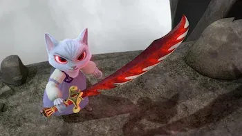 As Aventuras do Gato de Botas-Cimitarra