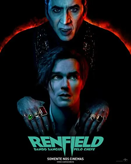 Capa de Renfield: Dando o Sangue Pelo Chefe