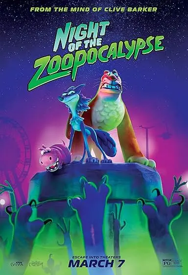 Pôster de Zoopocalipse - Uma Aventura Animal (2025)