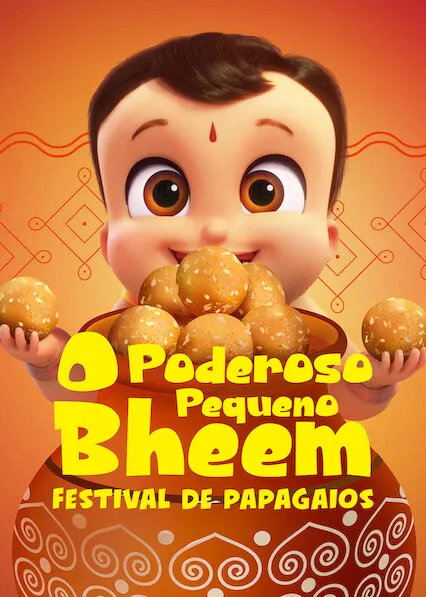 Capa de O Pequeno Poderoso Bheem: Festival das Pipas