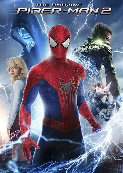 Capa de O Espetacular Homem-Aranha 2 - A Ameaça de Electro