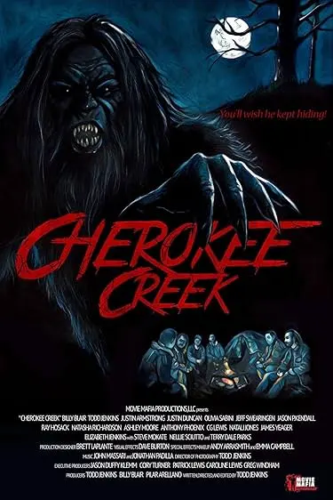 Movie Poster: Cherokee Creek