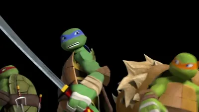 As Tartarugas Ninjas-E19